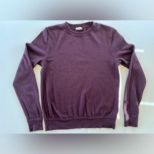 GAP women’s burgundy merino wool sweater L